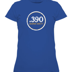 .390 SHIRT GEORGE BRETT Kansas City Royals CAWTS royal front.jpg