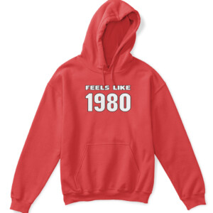 Feels Like 1980 SHIRT Georgia Bulldogs College Football Playoff 2021 National Champions APKH red front.jpg