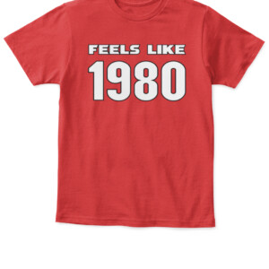 Feels Like 1980 SHIRT Georgia Bulldogs College Football Playoff 2021 National Champions APKT red front.jpg