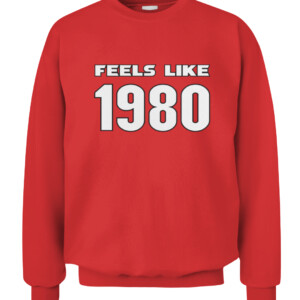 Feels Like 1980 SHIRT Georgia Bulldogs College Football Playoff 2021 National Champions CACS red front.jpg