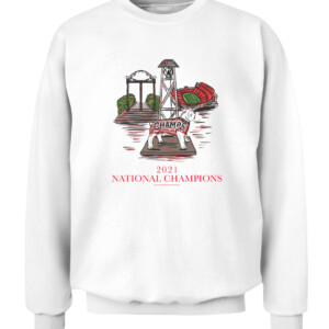 GA National Champions SHIRT Georgia Bulldogs College Football Playoff 2021 National Champions CACS white front.jpg