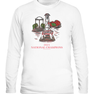 GA National Champions SHIRT Georgia Bulldogs College Football Playoff 2021 National Champions CALS white front.jpg