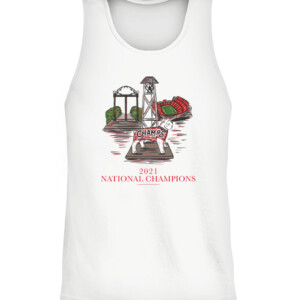 GA National Champions SHIRT Georgia Bulldogs College Football Playoff 2021 National Champions CATT white front.jpg