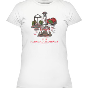 GA National Champions SHIRT Georgia Bulldogs College Football Playoff 2021 National Champions CAWTS white front.jpg