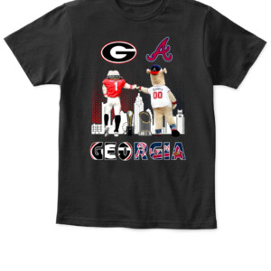 Georgia STATE OF CHAMPS Shirt Hairy Dawg Blooper Georgia Bulldogs Atalanta Braves APKT black front.jpg