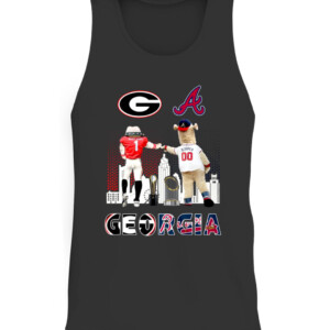 Georgia STATE OF CHAMPS Shirt Hairy Dawg Blooper Georgia Bulldogs Atalanta Braves CATT black front.jpg