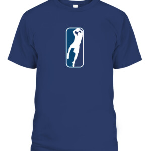 DALLAS LOGO Shirt Dallas Mavericks Dirk Nowitzki Shirt CABT navy front.jpg