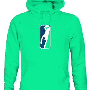 DALLAS LOGO Shirt Dallas Mavericks Dirk Nowitzki Shirt CAUH irish green front.jpg