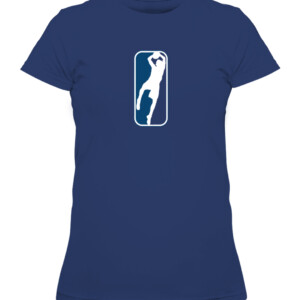 DALLAS LOGO Shirt Dallas Mavericks Dirk Nowitzki Shirt CAWTS navy front.jpg