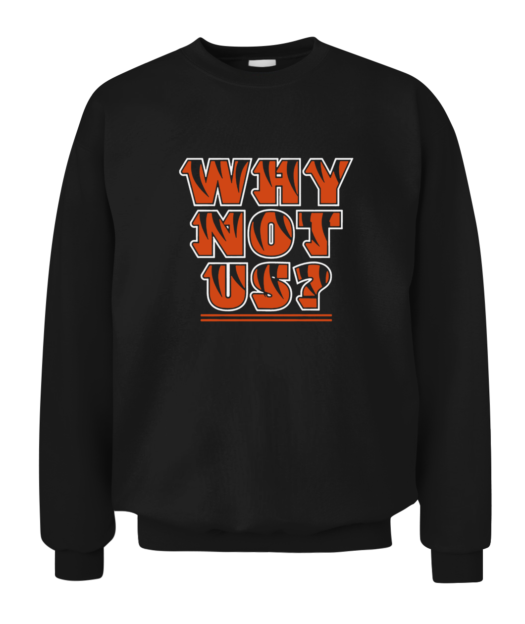 CINCINNATI WHY NOT US SHIRT Cincinnati Bengals-CACS-black-front.jpg CINCINNATI WHY NOT US SHIRT Cincinnati Bengals CACS black front.jpg