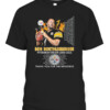 Thank You For The Memories Ben Roethlisberger 2004 2022 T Shirt Pittsburgh Steelers CABT black front.jpg