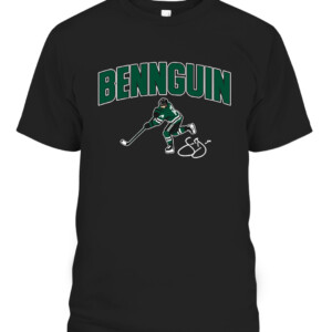 BENNGUIN SHIRT JAMIE BENN Dallas Stars CABT black front.jpg
