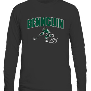 BENNGUIN SHIRT JAMIE BENN Dallas Stars CALS black front.jpg