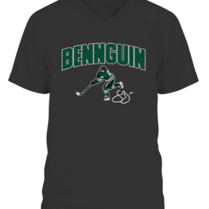 BENNGUIN SHIRT JAMIE BENN Dallas Stars CAVN black front.jpg