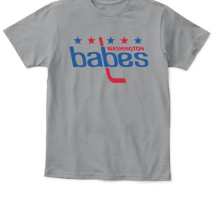 WASHINGTON HOCKEY BABES SHIRT Washington Capitals APKT sport grey front.jpg