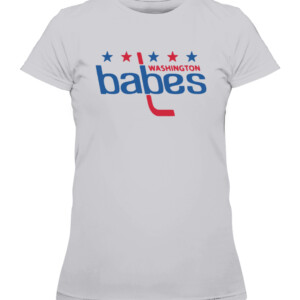 WASHINGTON HOCKEY BABES SHIRT Washington Capitals CAWTS heather grey front.jpg