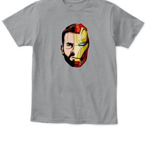 SONK IM II SHIRT Keith Yandle Sonk Philadelphia Flyers Iron Man APKT sport grey front.jpg