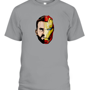 SONK IM II SHIRT Keith Yandle Sonk Philadelphia Flyers Iron Man CABT sport grey front.jpg