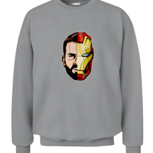 SONK IM II SHIRT Keith Yandle Sonk Philadelphia Flyers Iron Man CACS sport grey front.jpg