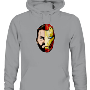 SONK IM II SHIRT Keith Yandle Sonk Philadelphia Flyers Iron Man CAUH sport grey front.jpg
