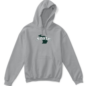 MICHIGAN STATE LOGO SHIRT Michigan State Spartans APKH sport grey front.jpg