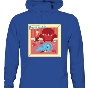 Booze Clues Shirt CAUH royal front.jpg
