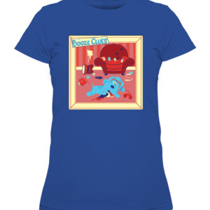 Booze Clues Shirt CAWTS royal front.jpg