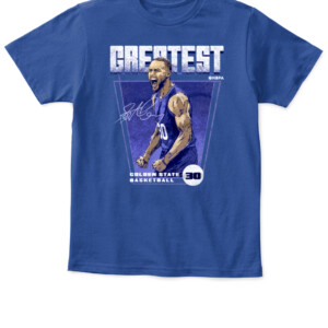 GREATEST SHIRT Steph Curry Golden State Greatest Golden State Warriors APKT royal front.jpg