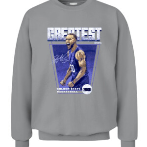 GREATEST SHIRT Steph Curry Golden State Greatest Golden State Warriors CACS sport grey front.jpg