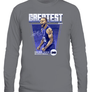GREATEST SHIRT Steph Curry Golden State Greatest Golden State Warriors CALS graphite heather front.jpg