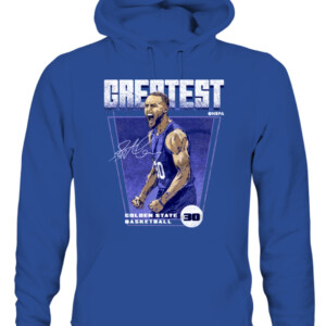 GREATEST SHIRT Steph Curry Golden State Greatest Golden State Warriors CAUH royal front.jpg