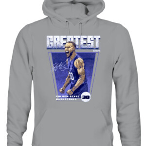 GREATEST SHIRT Steph Curry Golden State Greatest Golden State Warriors CAUH sport grey front.jpg