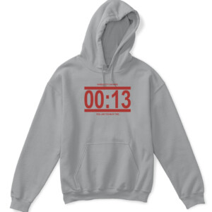 13 Seconds Chiefs Shirt Kansas City Can Make 00 13 Feel Like Too Much Time Kansas City Chiefs APKH sport grey front.jpg