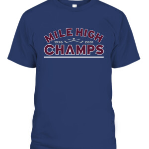 MILE HIGH CHAMPS SHIRT Mike Woodson Indiana Hoosiers CABT navy front.jpg