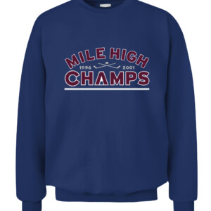 MILE HIGH CHAMPS SHIRT Mike Woodson Indiana Hoosiers CACS navy front.jpg