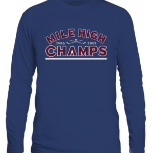 MILE HIGH CHAMPS SHIRT Mike Woodson Indiana Hoosiers CALS navy front.jpg