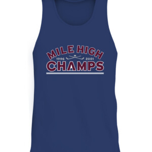 MILE HIGH CHAMPS SHIRT Mike Woodson Indiana Hoosiers CATT navy front.jpg