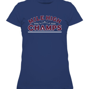 MILE HIGH CHAMPS SHIRT Mike Woodson Indiana Hoosiers CAWTS navy front.jpg