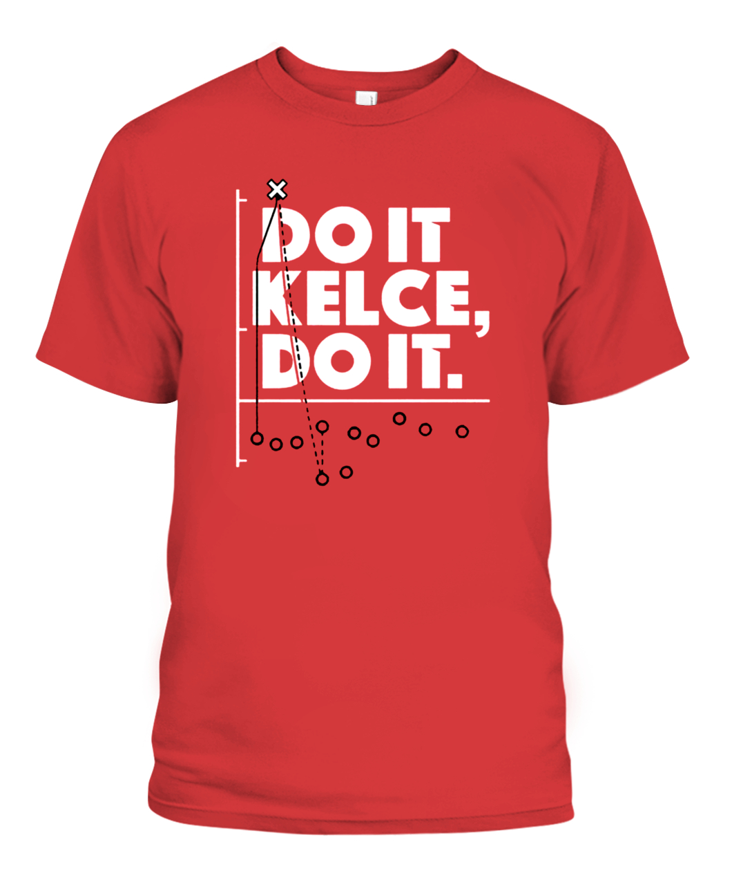 DO IT KELCE, DO IT SHIRT TRAVIS KELCE Kansas City Chiefs-CAPT-red-front.jpg DO IT KELCE, DO IT SHIRT TRAVIS KELCE Kansas City Chiefs CAPT red front.jpg