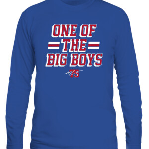 ONE OF THE BIG BOYS SHIRT RYAN REAVES New York Rangers