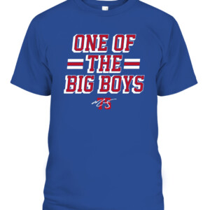 ONE OF THE BIG BOYS SHIRT RYAN REAVES New York Rangers CAPT royal front.jpg