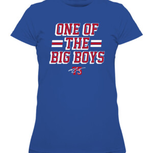 ONE OF THE BIG BOYS SHIRT RYAN REAVES New York Rangers CAWTS royal front.jpg