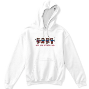 MILE HIGH HOCKEY CLUB GD SHIRT Dancing 4 Colorado Avalanche APKH white front 1.jpg