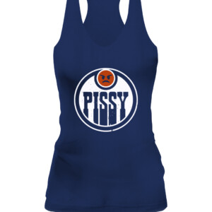 PISSY SHIRT Edmonton Oilers PISSY REPORTER EDMONTON CAWT navy front.jpg