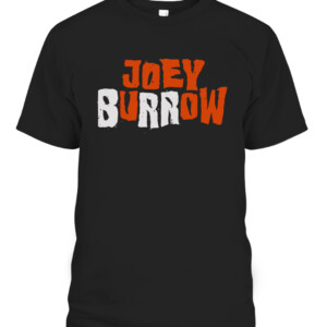 BRR Shirt JOE BURROW Cincinnati Bengals CAPT black front.jpg