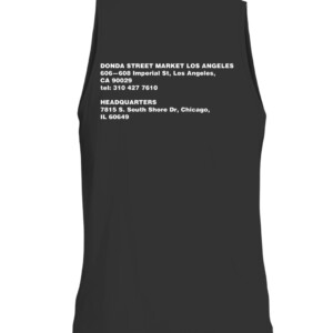 DONDA STREET MARKET SHIRT Kanye West Celebrates Kanye's Childhood Home in Chicago CATT black back.jpg