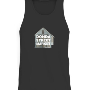 DONDA STREET MARKET SHIRT Kanye West Celebrates Kanye's Childhood Home in Chicago CATT black front 1.jpg