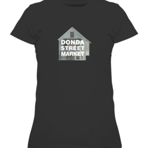 DONDA STREET MARKET SHIRT Kanye West Celebrates Kanye's Childhood Home in Chicago CAWTS black front.jpg