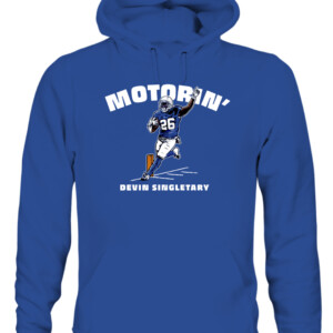 MOTORIN' SHIRT DEVIN SINGLETARY Buffalo Bills CAUH royal front.jpg