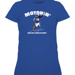 MOTORIN' SHIRT DEVIN SINGLETARY Buffalo Bills CAWTS royal front.jpg